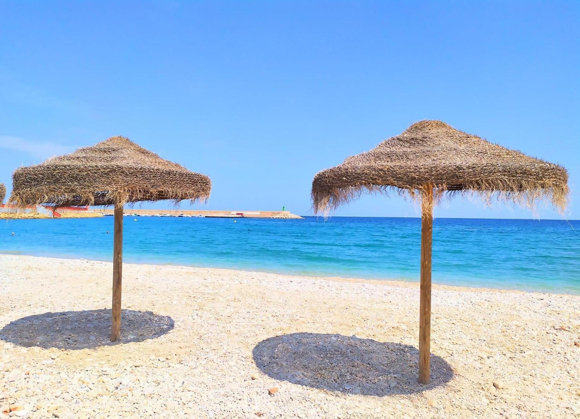 Javea Arenal Beach Exterior foto