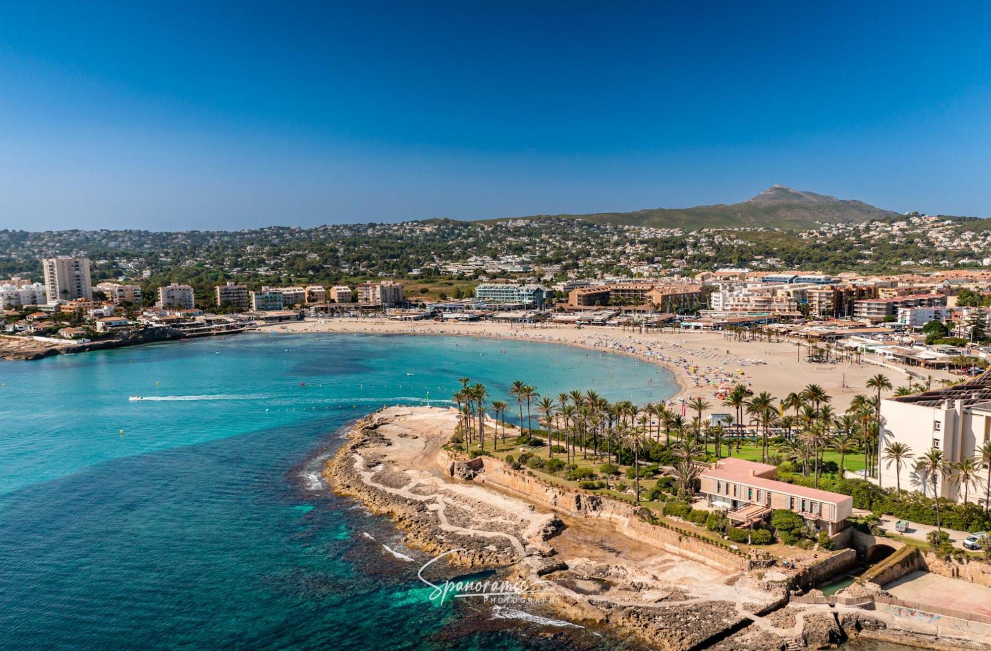 Javea Arenal Beach Exterior foto